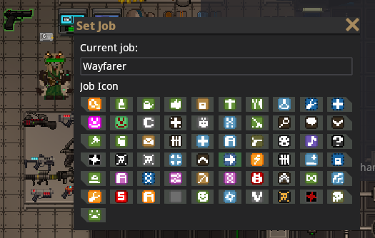 Custom Jobs for Wayfarers